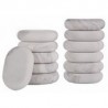 Piedras de marmol frías para terapia. 12 unidades (064-HML12)