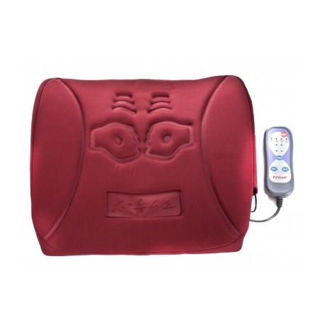 Cojin lumbar masajeador vibratorio (QM-9504D)