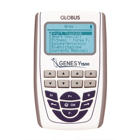 Electroestimulador Genesy 1500 con 4 canales y 411 programas (G3554)