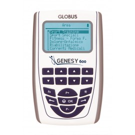 Electroestimulador Globus Genesy 600 con 4 canales y 149 programas