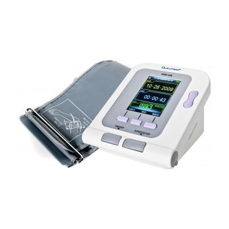 Tensiometro Monitor de Presion Arterial digital de Brazo automatico (QM-08A)