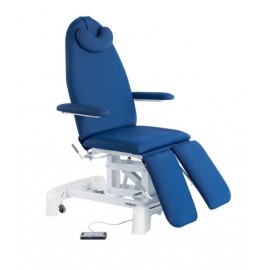 Camilla eléctrica-sillón podología con brazos elevables, 62x188 (C-3567-M44)