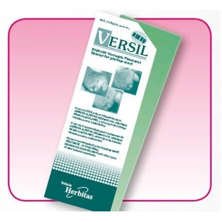 Versil - Tratamiento verruga plantar (11.022.3)