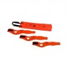 Collar cervical de emergencia kit de 3 piezas con bolsa (EME10314)