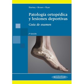 Patología ortopédica y lesiones deportivas (PANA-00009)