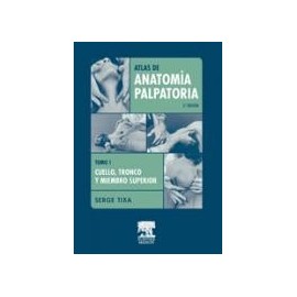 Atlas de Anatomía Palpatoria. Tomo 1 (SIE-0021)