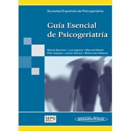 Guía esencial de psicogeriatría (PANA-00067)