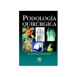 Podología quirúrgica (SIE-0052)