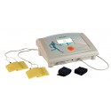 Electroestimulador Therapic 9200. Aparato para electroterapia de baja (BF) y media frecuencia (MF) de 2 canales independientes (