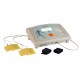 Electroestimulador Therapic 9200. Aparato para electroterapia de baja (BF) y media frecuencia (MF) de 2 canales independientes (