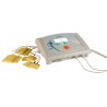 Electroestimulador Therapic 9400. Aparato para electroterapia de baja (BF) y media frecuencia (MF) de 4 canales independientes (