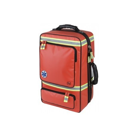 EMERAIR'S, maletín emergencias respiratorias, 1000D nylon rojo (EB02.006)