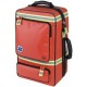 EMERAIR'S, maletín emergencias respiratorias, 1000D nylon rojo (EB02.006)