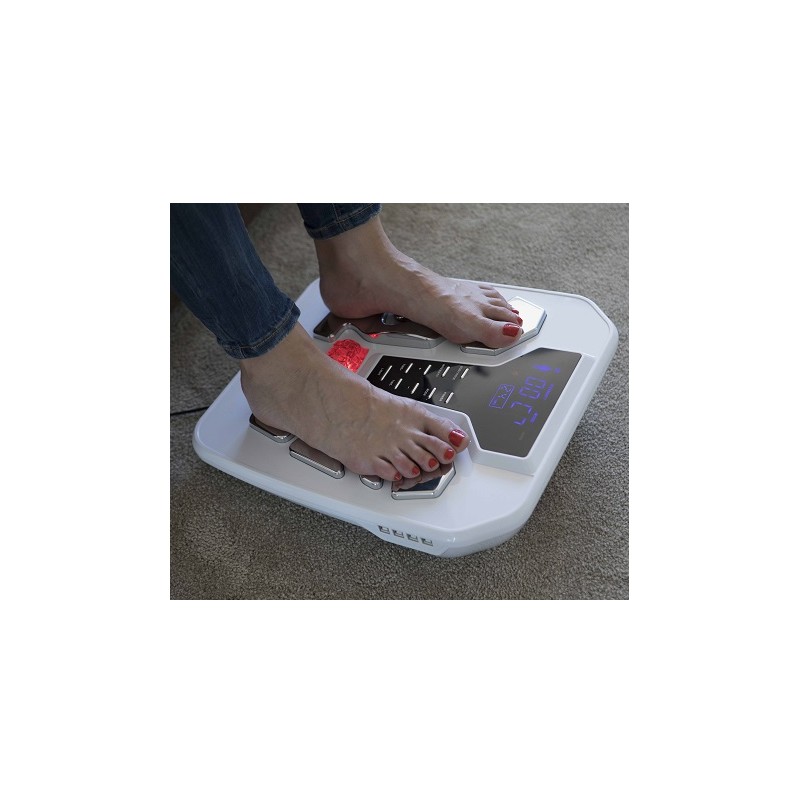 Masajeador de pies con infrarrojos (JO-PI005) - Logarsalud