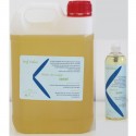Garrafa de 5 litros + 500ml de aceite de masaje neutro (knf-5LNEUTROIL)