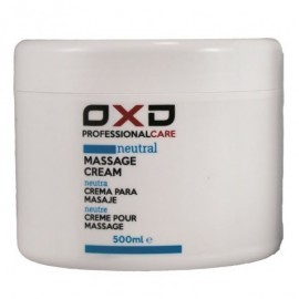 Crema de masaje OXD neutra profesional 500gr