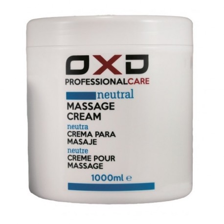 Crema de masaje OXD neutra profesional 1000gr