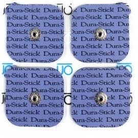 Electrodos adhesivos DURA-STICK Snap 5X5 cm (FI-2560)
