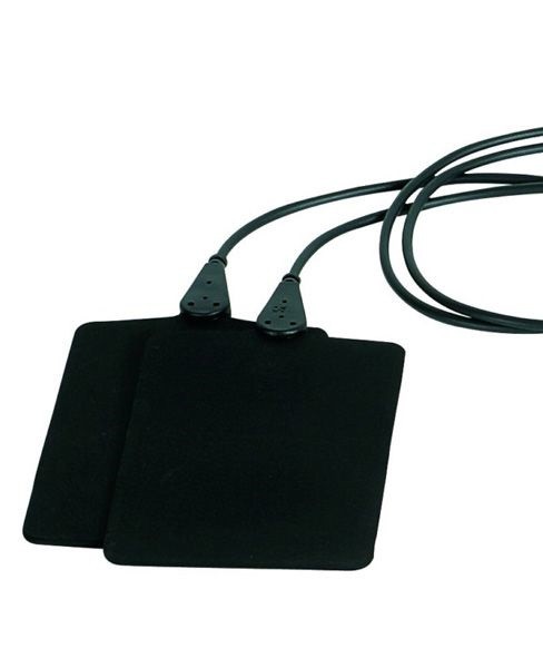 Electrodos de caucho para equipos gymna 6x8cm (2ud) - Logarsalud
