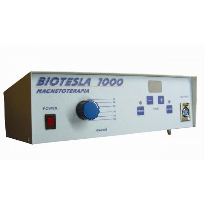 BIOTESLA 3000, equipo de magnetoterapia + camilla + solenoide - Logarsalud
