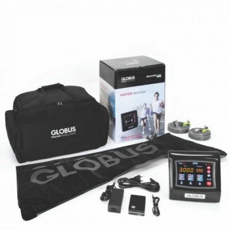 Presoterapia Globus Gsport 3 con batería recargable + botas