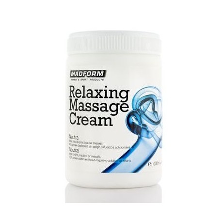 Crema neutra MADFORM Relaxing massage cream 1000ml