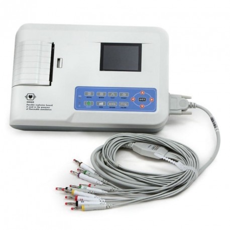 Electrocardiógrafo portátil tamaño bolsillo (EYD21487)
