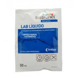 desinfectante para instrumental INSTRUNET LAB liquido 50ml