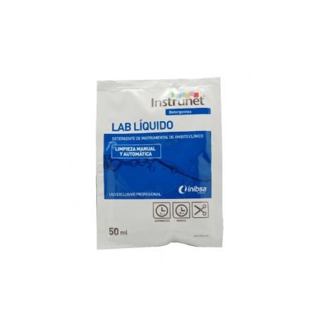 desinfectante para instrumental INSTRUNET LAB liquido 50ml