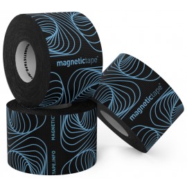 Pack 3 rollos Magnetic Tape con nanopartículas magnéticas