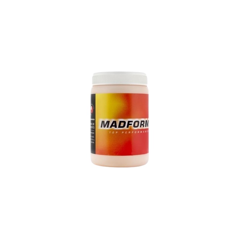 Madform Crema De Calentamiento Muscular - Efecto Calor, Naranja