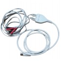 Cable salida electroterapia para equipos COMBIMED Y THERAPIC CH1 y CH2