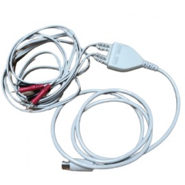 Cable salida electroterapia para equipos COMBIMED Y THERAPIC CH1 y CH2