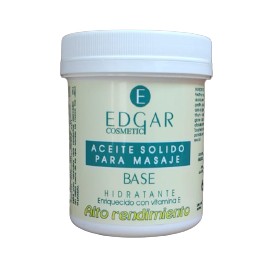 Aceite sólido base de masaje EDGAR, bote 500 ml (EDG-asb500)