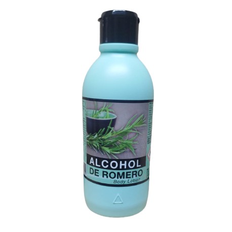 Alcohol de Romero y Aove Ecológico 200 ml. - Oleum Boutique