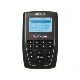Electroestimulador Globus TRIATHLÓN  4 canales y 424 programas