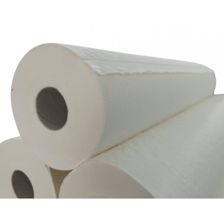 Rollo camilla papel 2 capas precorte 60 x 70 cm