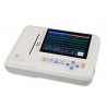 Electrocardiógrafo ECG CONTEC 600G portátil, 6 canales y 12 derivaciones