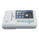 Electrocardiógrafo ECG CONTEC 600G portátil, 6 canales y 12 derivaciones