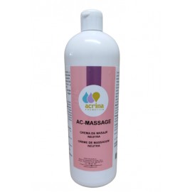 crema de masajes prolongados con extracto de árnica AC-Massage 1 Litro